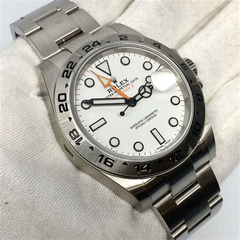 rolex explorer 2 ebay|rolex explorer 2 retail price.